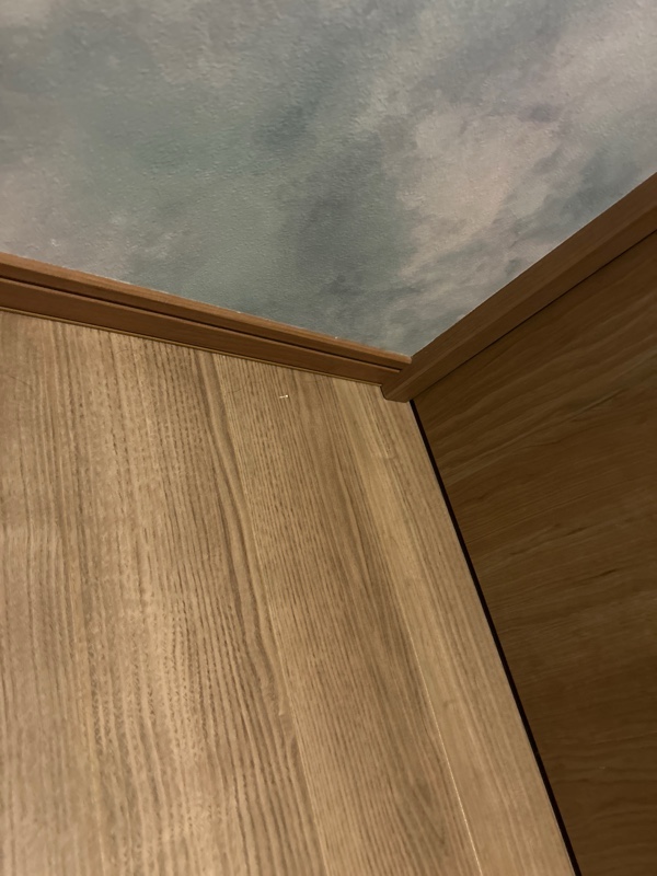 越谷市 床工事 施工完了後の仕上がり